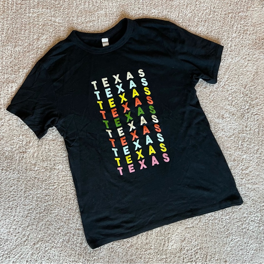 Texas graphic tee (unisex)